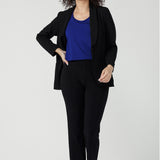 Sawyer Top in Cobalt Bamboo