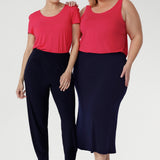 Harlee Reversible Cami in Punch Bamboo