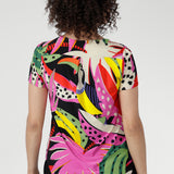 Sawyer Top in Toucan