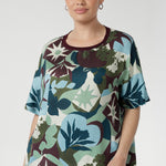 Lightweight, elevated, and effortlessly versatile. The Scout Tee in Scandi Abstract is your everyday essential with a sophisticated twist. Made from premium Italian Viscose with a silky-soft finish, this tee feels as luxurious as it looks.
