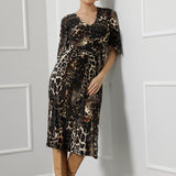 Selina Dress in Panthera