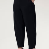 Lyndon Jacket & Shay Barrel Leg Pant Set in Black