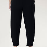 Lyndon Jacket & Shay Barrel Leg Pant Set in Black