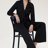 Shortline Tailored Jacket in Black