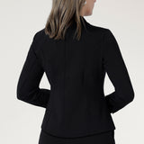 Shortline Tailored Jacket in Black
