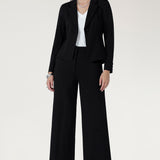 Shortline Tailored Jacket in Black