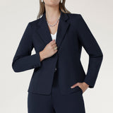 Shortline Tailored Jacket in Charcoal