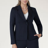 Shortline Tailored Jacket in Charcoal