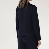 Shortline Tailored Jacket in Charcoal