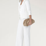 Shortline Tailored Jacket in Ivory