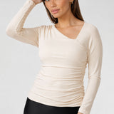 Simmi Top in Cream
