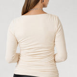 Simmi Top in Cream
