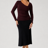 Simmi Top in Wine