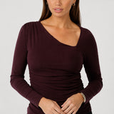 Simmi Top in Wine
