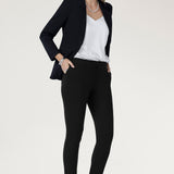 Skinny Leg Pant in Black