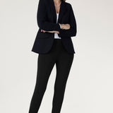 Skinny Leg Pant in Black