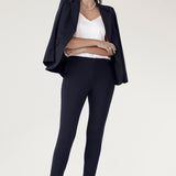 Skinny Leg Pant in Charcoal