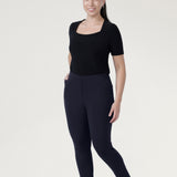 Skinny Leg Pant in Charcoal