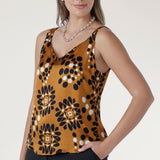 Soho Cami in Marigold Mosaic