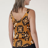 Soho Cami in Marigold Mosaic