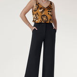 Soho Cami in Marigold Mosaic