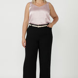 Drew Pant in Black