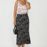 Asher Skirt in Nocturne Lace