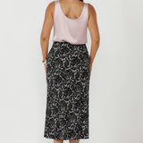 Asher Skirt in Nocturne Lace