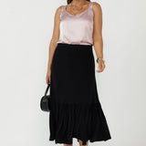 Tova Skirt in Black