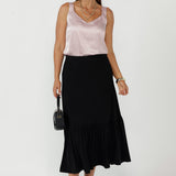 Tova Skirt in Black