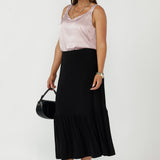 Tova Skirt in Black