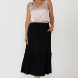 Tova Skirt in Black