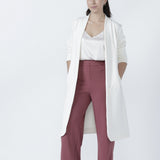 Sorel Trench Coat in Ivory