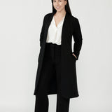 Sorel Trench Coat in Black