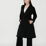 Sorel Trench Coat in Black