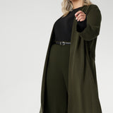 Designer Archive - Sorel Petite Trench Coat in Dark Olive
