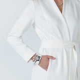Sorel Trench Coat in Ivory