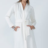 Sorel Trench Coat in Ivory