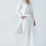 Sorel Trench Coat in Ivory