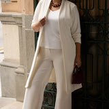 Sorel Trench Coat in Ivory