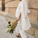 Sorel Trench Coat in Ivory