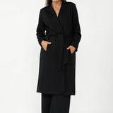 Sorel Trench Coat in Black