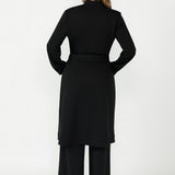 Sorel Trench Coat in Black