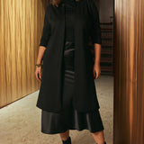 Sorel Trench Coat in Black