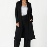 Sorel Trench Coat in Black