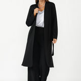 Sorel Trench Coat in Black