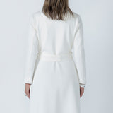 Sorel Trench Coat in Ivory