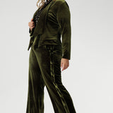 Soren Pant in Bracken Velour