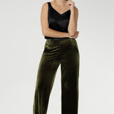 Soren Pant in Bracken Velour