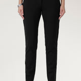 Straight Leg Pant in Black